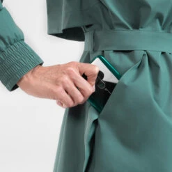 Quechua Veste Longue Imperméable De Randonnée - Raincut Long Series - Femme 13 Quechua Veste Longue Imperméable De Randonnée - Raincut Long Series - Femme -Quechua Promos Magasin veste longue impermeable de randonnee raincut long series femme 5