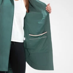 Quechua Veste Longue Imperméable De Randonnée - Raincut Long Series - Femme 15 Quechua Veste Longue Imperméable De Randonnée - Raincut Long Series - Femme -Quechua Promos Magasin veste longue impermeable de randonnee raincut long series femme 7