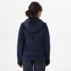 Quechua Veste Polaire Chaude De Randonnée - MH500 Bleue Marine - Enfant 7-15 Ans -Quechua Promos Magasin veste polaire chaude de randonnee mh500 bleue marine enfant 7 15 ans 2