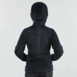Quechua Veste Polaire Chaude De Randonnée - MH500 Bleue Marine - Enfant 7-15 Ans -Quechua Promos Magasin veste polaire chaude de randonnee mh500 bleue marine enfant 7 15 ans 4