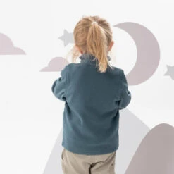 Quechua Veste Polaire De Randonnée - MH150 Grise - Enfant 2-6 Ans 7 Quechua Veste Polaire De Randonnée - MH150 Grise - Enfant 2-6 Ans -Quechua Promos Magasin veste polaire de randonnee mh150 grise enfant 2 6 ans 2