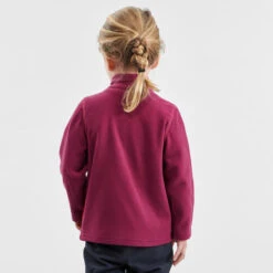 Quechua Veste Polaire De Randonnée - MH150 Violette - Enfant 2-6 Ans -Quechua Promos Magasin veste polaire de randonnee mh150 violette enfant 2 6 ans 2