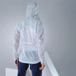 Quechua Veste Ultra Légère Hybride De Randonnée Rapide FH900 Femme Grise. -Quechua Promos Magasin veste ultra legere hybride de randonnee rapide fh900 femme grise 5